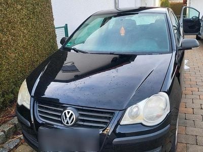 Schwarz Gebraucht 2007 VW Polo Kleinwagen | 300 € (Superpreis)