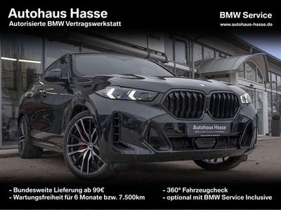 Gebraucht BMW X6 M Sport 298 PS (219 kW) 2025 Black sapphire metallic (metallic) SUV