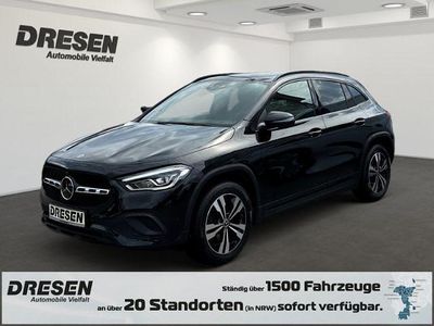 Schwarz Gebraucht 2022 Mercedes GLA200 Progressive SUV | 34.550 € (Fairer Preis)