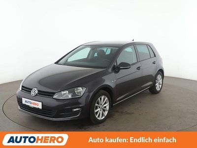 Grau Gebraucht 2015 VW Golf LOUNGE Limousine | 11.050 € (Fairer Preis)