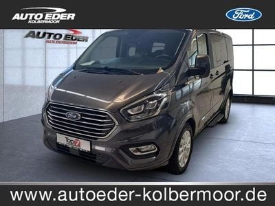 Usata Ford Tourneo Titanium 185 CV (136 kW) 2021 Grigio Monovolume