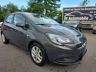 Używany Opel Corsa drive 90 KM (66 kW) 2016 Srebrny Hatchback