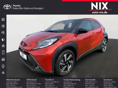 Occasion Toyota Aygo X Basis 72 ch (52 kW) 2025 Noir SUV