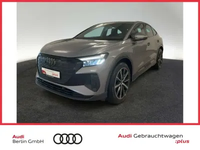 Gebraucht Audi Q4 e-tron 150 kW (204 PS) 2023 Taifungrau metallic SUV