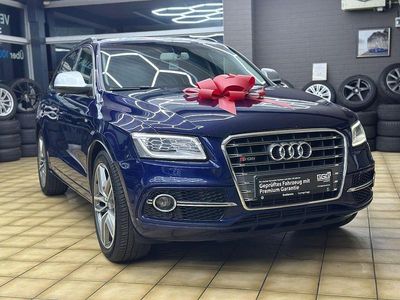 Usata Audi SQ5 S-Line 412 CV (303 kW) 2013 Blu SUV