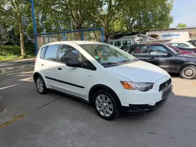 Brugt Mitsubishi Colt Edition 75 HK (55 kW) 2010 Hvid Hatchback