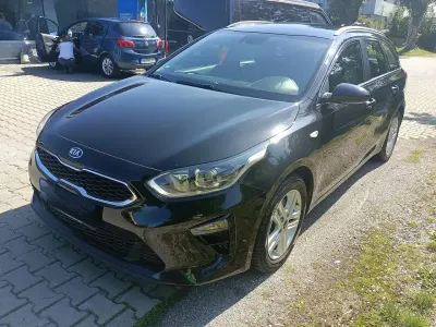 Używany Kia Ceed Sportswagon Vision 136 KM (100 kW) 2020 Czarny Kombi