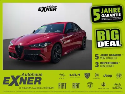 Gebraucht Alfa Romeo Giulia Quadrifoglio 520 PS (382 kW) 2024 Rot Limousine