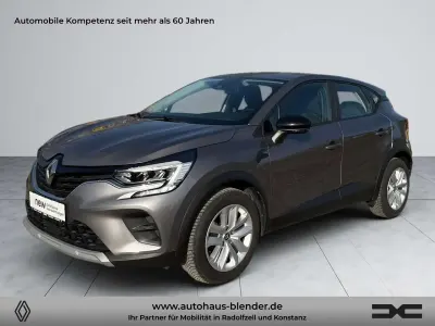 Gebraucht Renault Captur Equilibre 91 PS (66 kW) 2024 Stahlgrau SUV