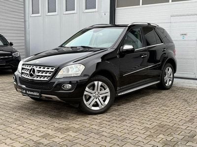 Obsidianschwarz metalliclack Gebraucht 2009 Mercedes ML420 SUV | 9.990 € (Etwas zu teuer)