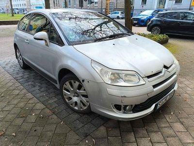 Gebraucht Citroën C4 VTR Sport 109 PS (80 kW) 2005 Silber Coupé