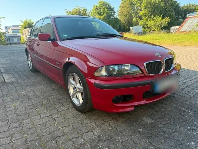 Brugt BMW 320 150 HK (110 kW) 2000 Rød Sedan