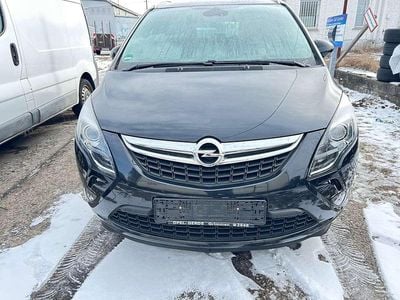 Gebraucht Opel Zafira Tourer 120 PS (88 kW) 2016 Schwarz Van / Kleinbus