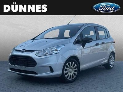 Second-hand Ford B-MAX Ambiente 90 CP (66 kW) 2015 Argintiu Monovolum