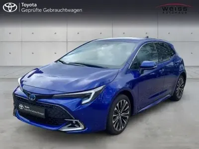 Brugt Toyota Corolla Team 140 HK (102 kW) 2023 Blå