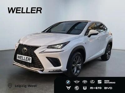 Gebraucht Lexus NX300h E-FOUR F-Sport 197 PS (144 kW) 2019 Fujiweiss SUV