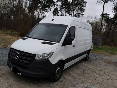 Gebraucht Mercedes Sprinter 143 PS (105 kW) 2021 Weiß Van