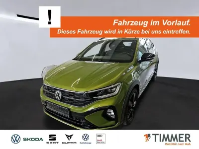 Brugt VW Taigo R-line 110 HK (80 kW) 2022 Grøn SUV