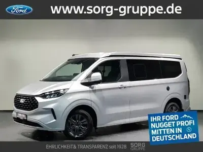 Usado Ford Tourneo Custom Nugget 170 HP (125 kW) 2025 Prateado Van