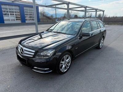 Gebraucht Mercedes C180 Avantgarde 156 PS (114 kW) 2011 Schwarz Kombi
