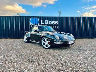 Gebraucht Porsche 993 Turbo 408 PS (300 kW) 1996 Schwarz Coupé