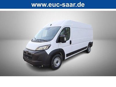 Neu Peugeot Boxer 140 PS (102 kW) 2025 Weiß Van