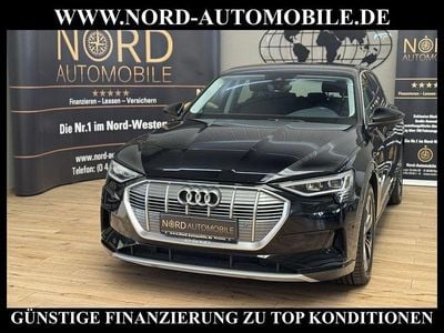 Second-hand Audi e-tron Advanced 300 kW (408 CP) 2023 Negru SUV