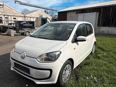 Gebraucht VW up! 60 PS (44 kW) 2015 Weiß Kleinwagen