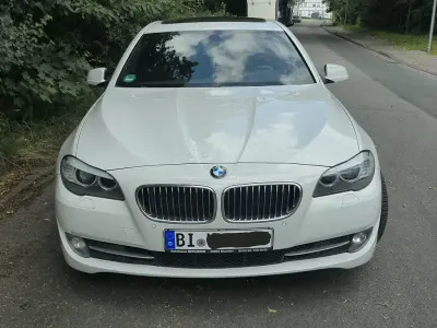 Gebraucht BMW 523 204 PS (150 kW) 2011 Weiß Limousine