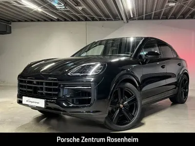 Nouvelle Porsche Cayenne Coupe Black Edition 354 ch (260 kW) 2026 Noir Coupé