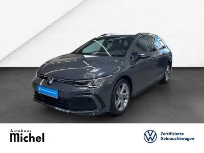 Gebraucht VW Golf VIII R-line 150 PS (110 kW) 2024 Grau Kombi