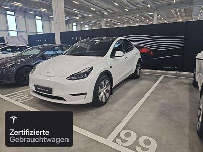 Pearl white multicoat Gebraucht 2022 Tesla Model Y Long Range AWD SUV | 36.000 € (Etwas zu teuer)