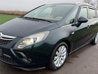 Gebraucht Opel Zafira Tourer 170 PS (125 kW) 2015 Grün Van / Kleinbus
