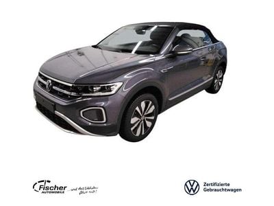 Gebraucht VW T-Roc Cabriolet Move 116 PS (85 kW) 2024 Grau Cabrio
