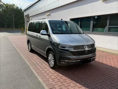 Gebraucht VW Multivan 199 PS (146 kW) 2020 Grau Van / Kleinbus