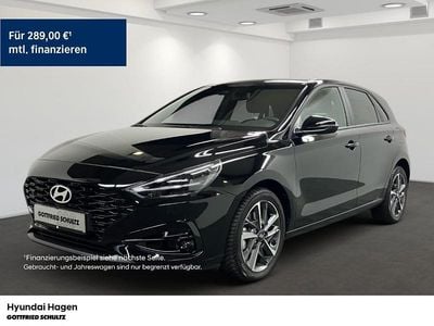 Usata Hyundai i30 Advantage 140 CV (102 kW) 2025 Nero Berlina