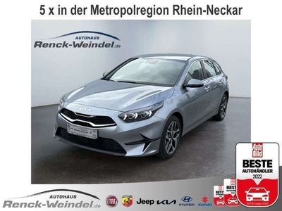 gebraucht Kia Ceed Spirit 1.5T SHZ Klimaautom Navi LED PDCv+h Keyless JBL ACC Temp Totwinkelassistent