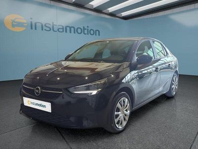 Gebraucht Opel Corsa-e Edition 100 kW (136 PS) 2022 Schwarz Kleinwagen