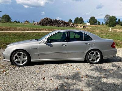 Mercedes E55 AMG