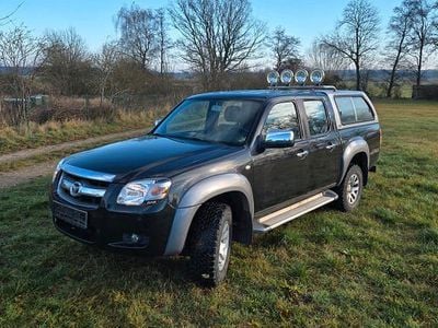 Gebraucht Mazda BT-50 143 PS (105 kW) 2008 Schwarz Abholung