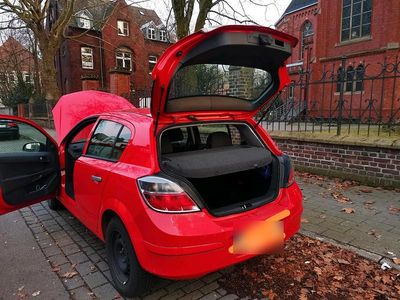 Gebraucht Opel Astra Eco 90 PS (66 kW) 2009 Rot Kleinwagen