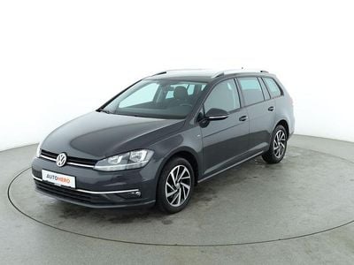 Gebraucht VW Golf VII Join 116 PS (85 kW) 2019 Grau Kombi