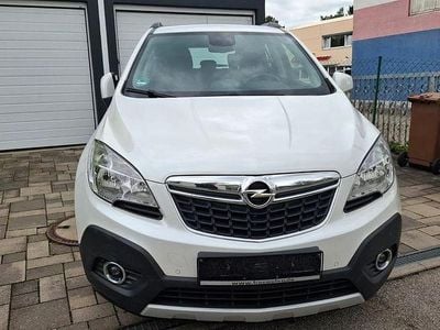 Gebraucht Opel Mokka Edition 131 PS (96 kW) 2013 Weiß SUV
