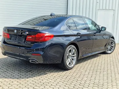 Gebraucht BMW 540 M Sport 340 PS (250 kW) 2019 Schwarz metallic