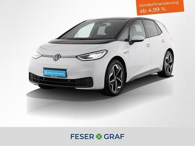 Gletscherweiß Gebraucht 2022 VW ID.3 Pro Kleinwagen | 25.750 € (Fairer Preis)