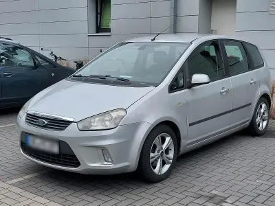 Gebraucht Ford C-MAX 109 PS (80 kW) 2008 Silber Van / Kleinbus