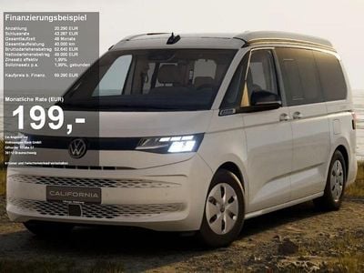 Nuova VW California Coast 150 CV (110 kW) 2026 Bianco Furgone