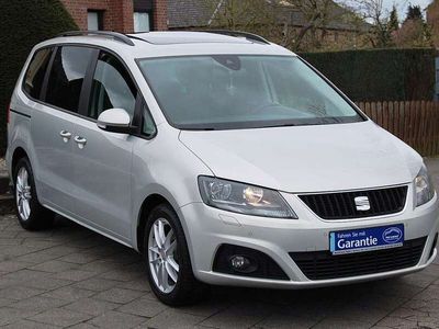 gebraucht Seat Alhambra Style * 7 Sitzer-voll Scheckheft-Panorama-AHK *