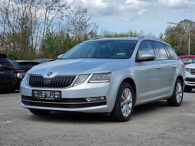 Second-hand Skoda Octavia Style 190 CP (139 kW) 2020 Argintiu Break