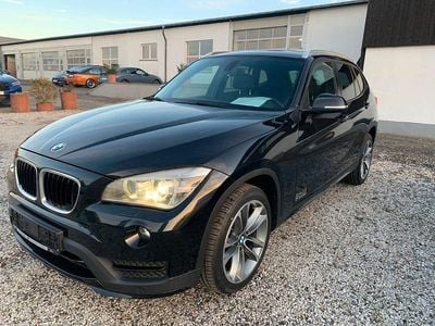 Gebraucht BMW X1 Sport Line 184 PS (135 kW) 2014 Schwarz SUV